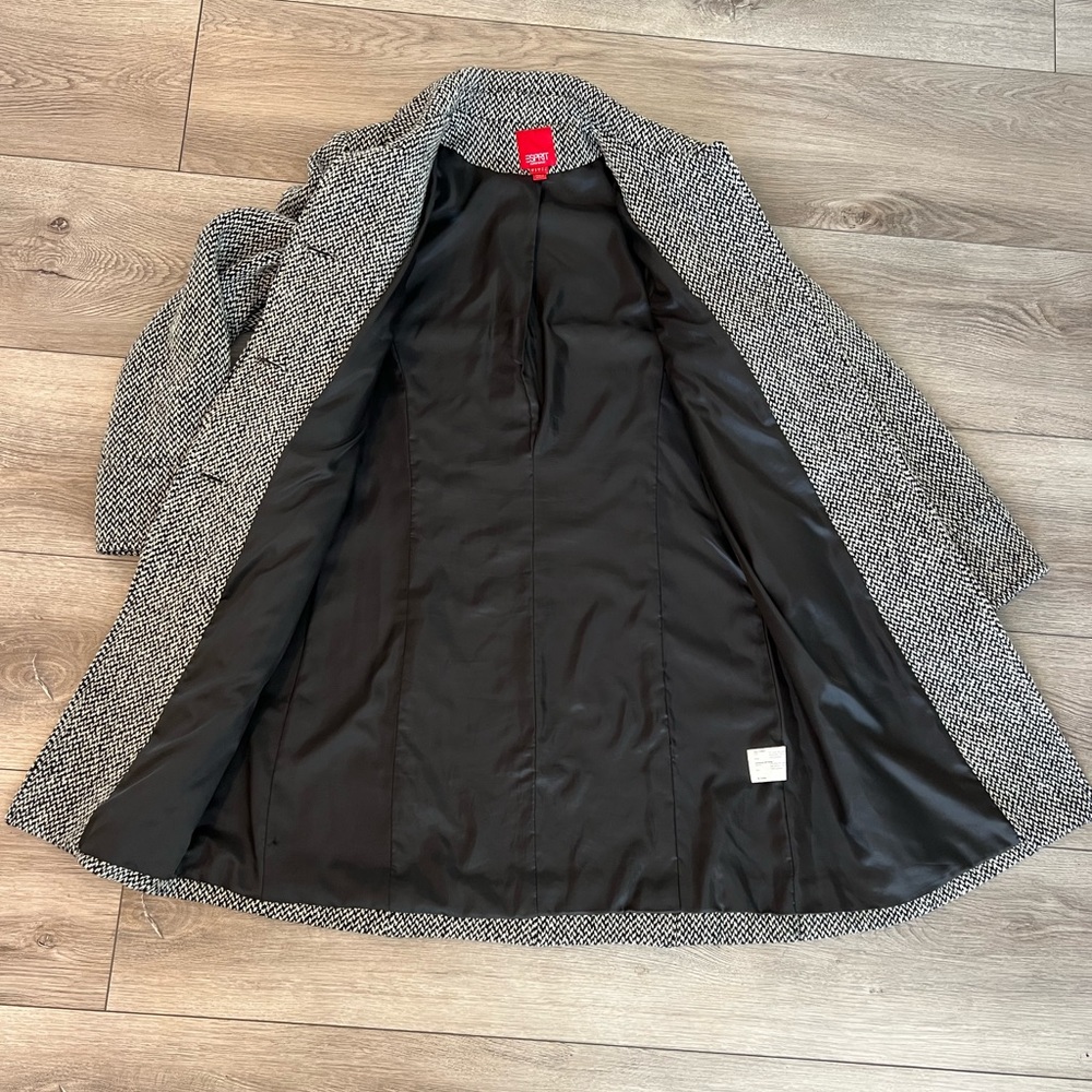 Vintage Esprit Wool Button Down Jacket - image 6